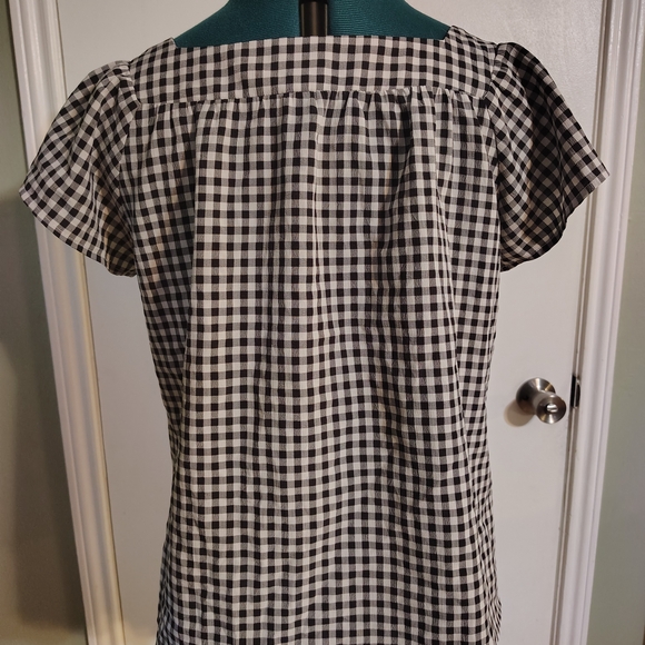 Vintage Style Peasant Top - Picture 2 of 3